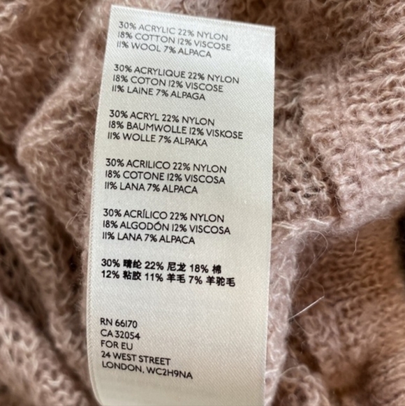 Free People | Angel Soft Pullover Sweater, Size M - Picture 10 of 15